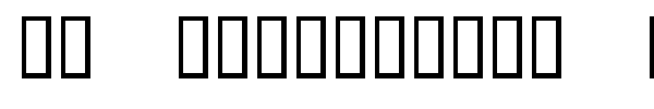 KR Valentines 2006 Eight font preview